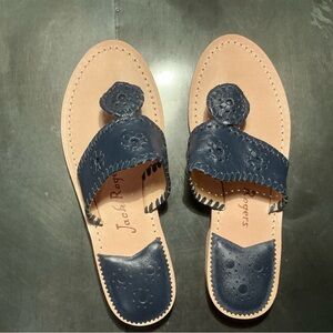 Jack Rogers Women's Dark Blue Sandals